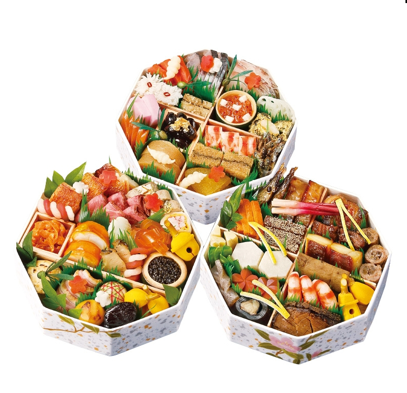 ［なだ万］なだ万本店 山茶花荘おせち
