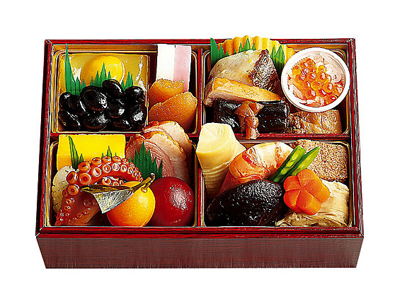 〈日本料理　なだ万〉個食おせち一客