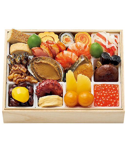 〈京料理　美濃吉〉和風個食おせち一客